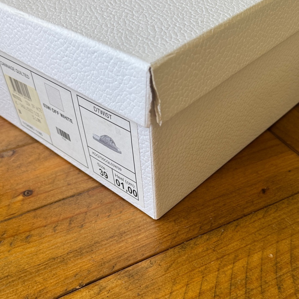 BNIB CHRISTIAN DIOR Dtwist Sandals - Picture 11 of 11